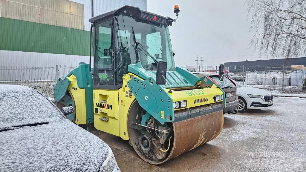 Ammann ARX 110 Cilindri compactori dubli