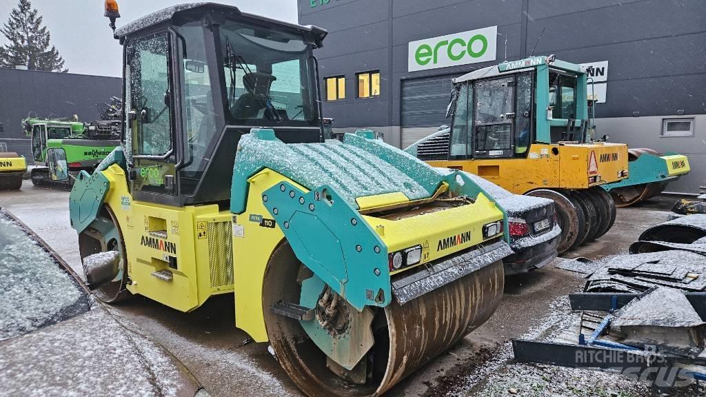 Ammann ARX 110 Cilindri compactori dubli