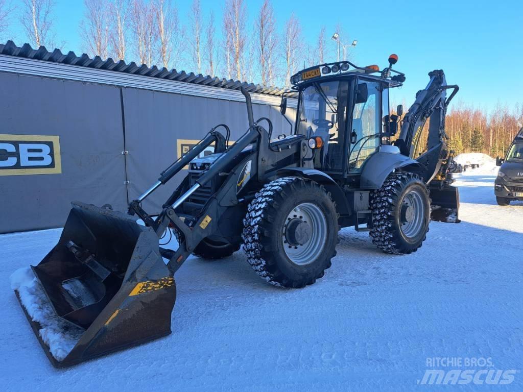 Lännen 8600 G Buldoexcavatoare
