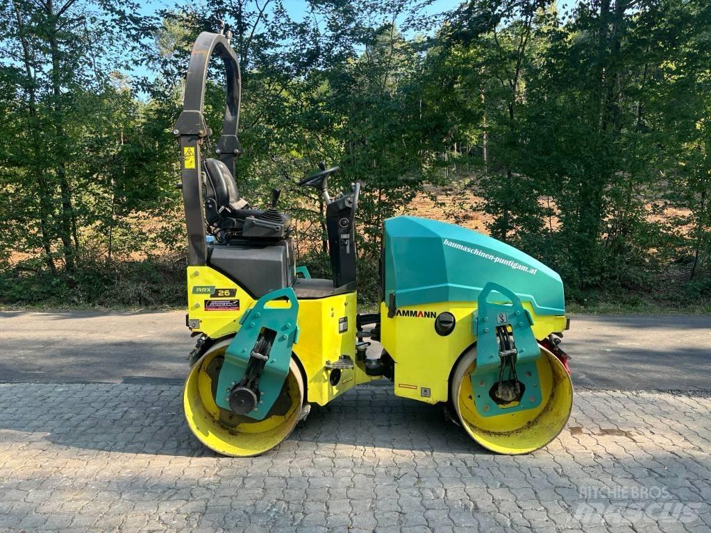 Ammann ARX 26 Cilindri compactori dubli