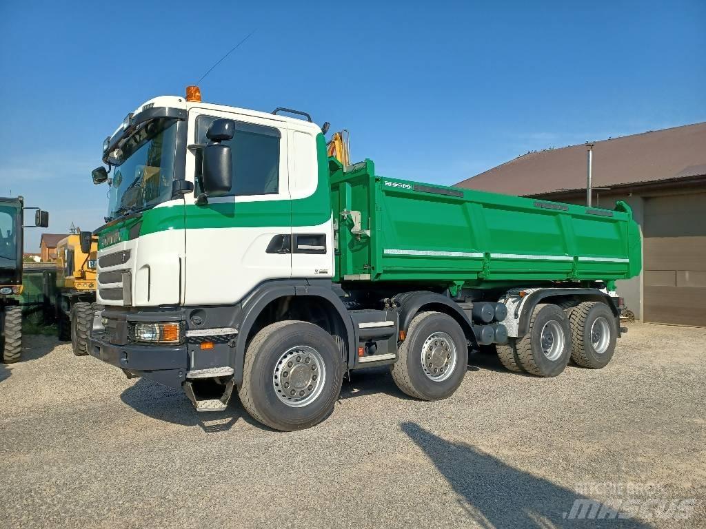Scania G 440 Autobasculanta