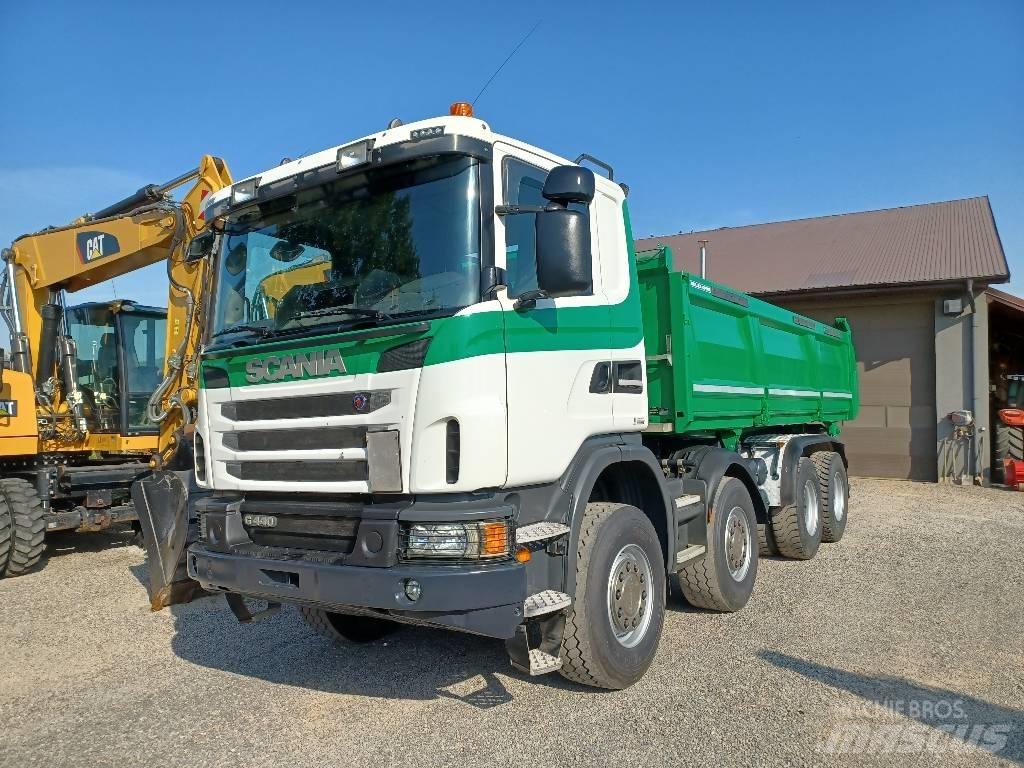 Scania G 440 Autobasculanta