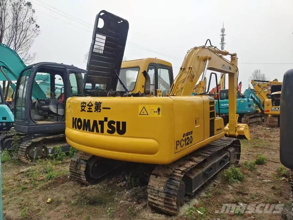 Komatsu PC 120 Excavatoare pe șenile
