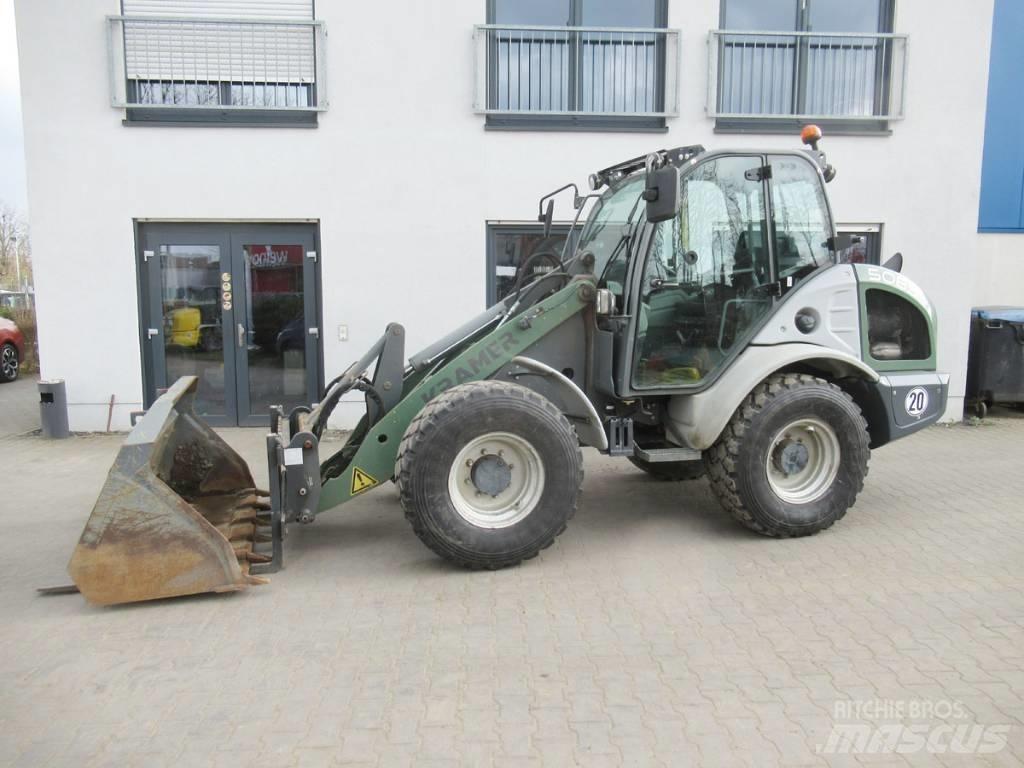 Kramer 5085 Incarcator pe pneuri