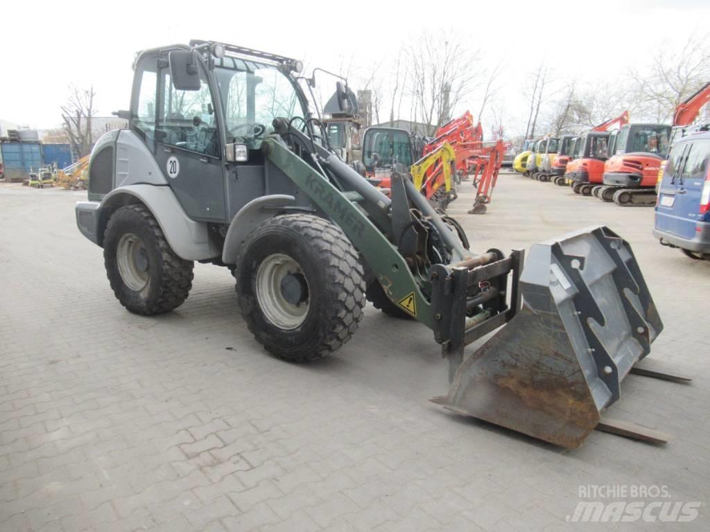 Kramer 5085 Incarcator pe pneuri