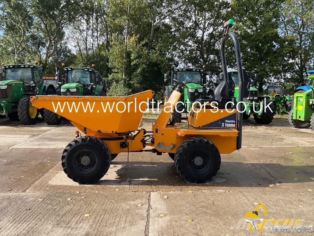 Thwaites 3 ton Minitractor de teren