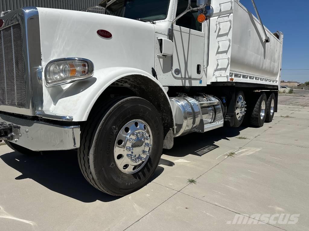 Peterbilt 367 Autobasculanta