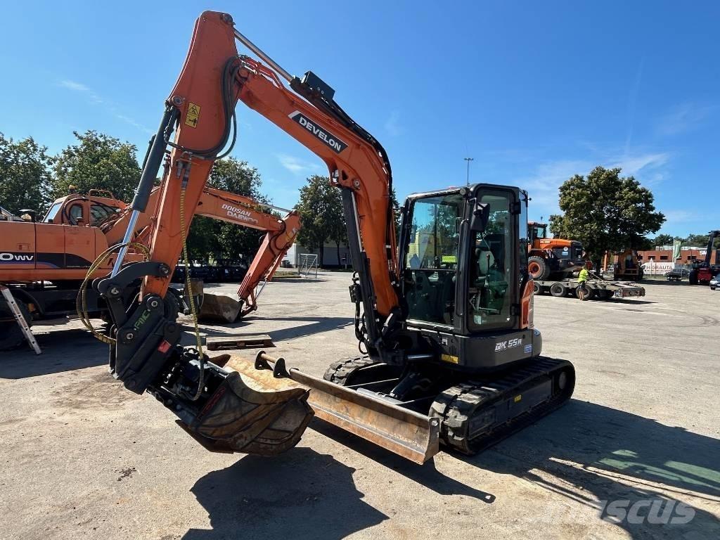 Develon DX 55 R-7 Mini excavatoare < 7t