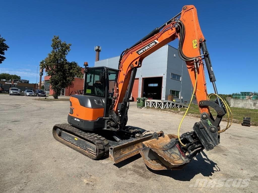 Develon DX 55 R-7 Mini excavatoare < 7t