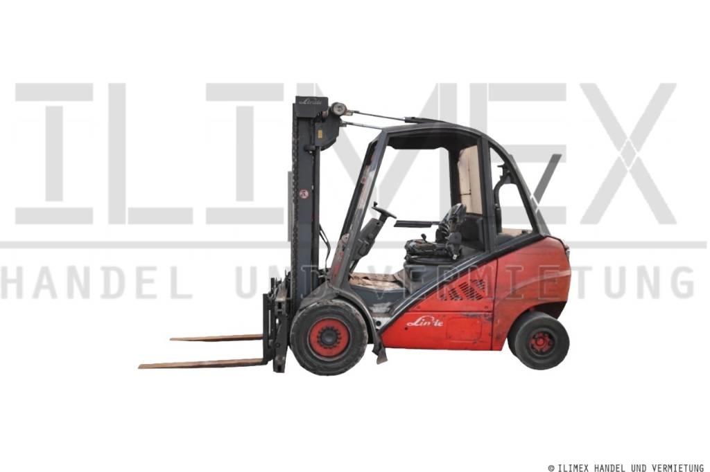 Linde H30 D Stivuitor diesel