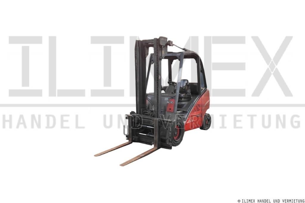 Linde H30 D Stivuitor diesel