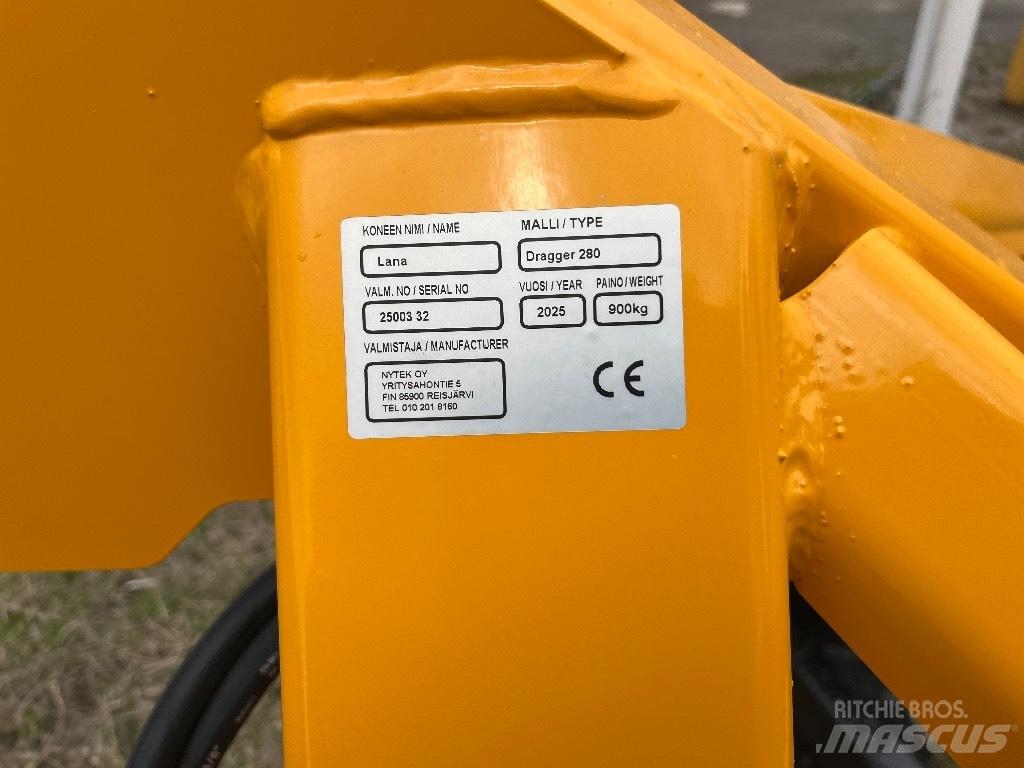 Parko Dragger 280 Buldozer