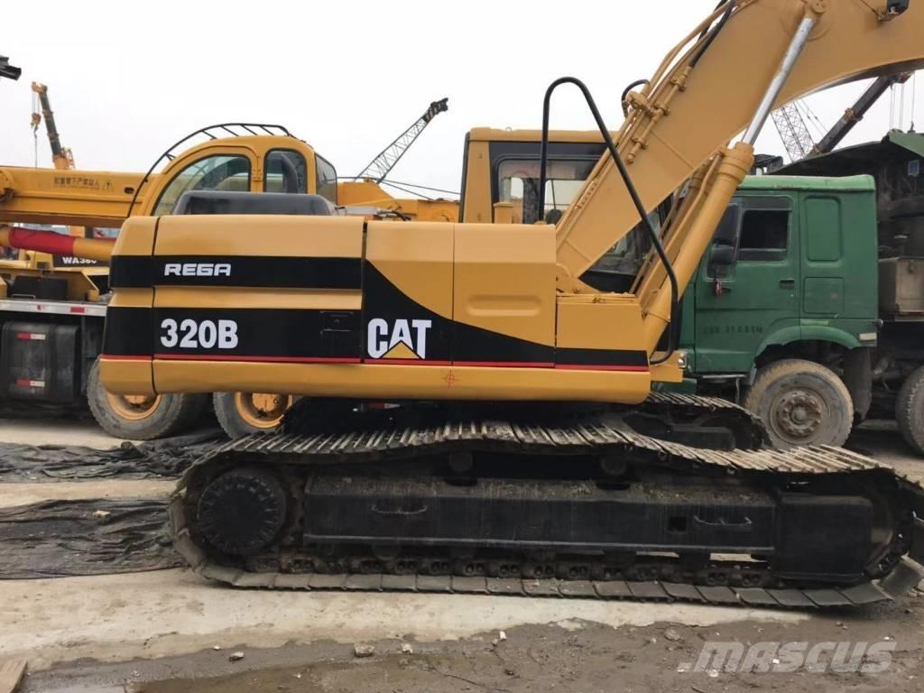 CAT 320 B L Excavatoare pe șenile
