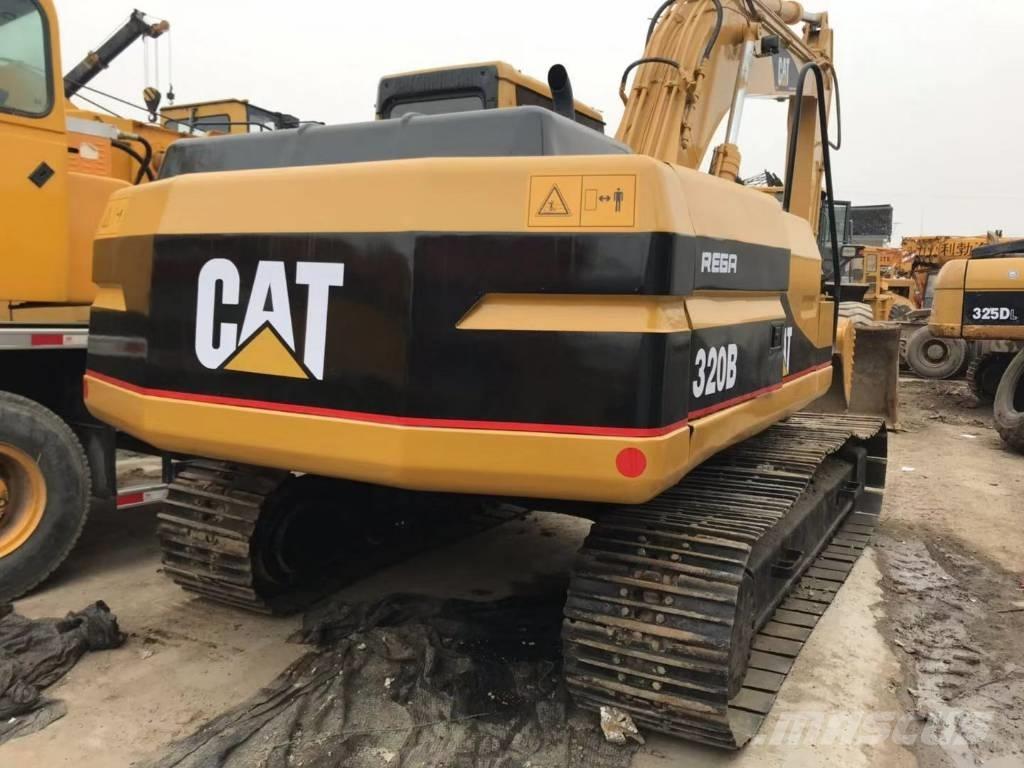 CAT 320 B L Excavatoare pe șenile
