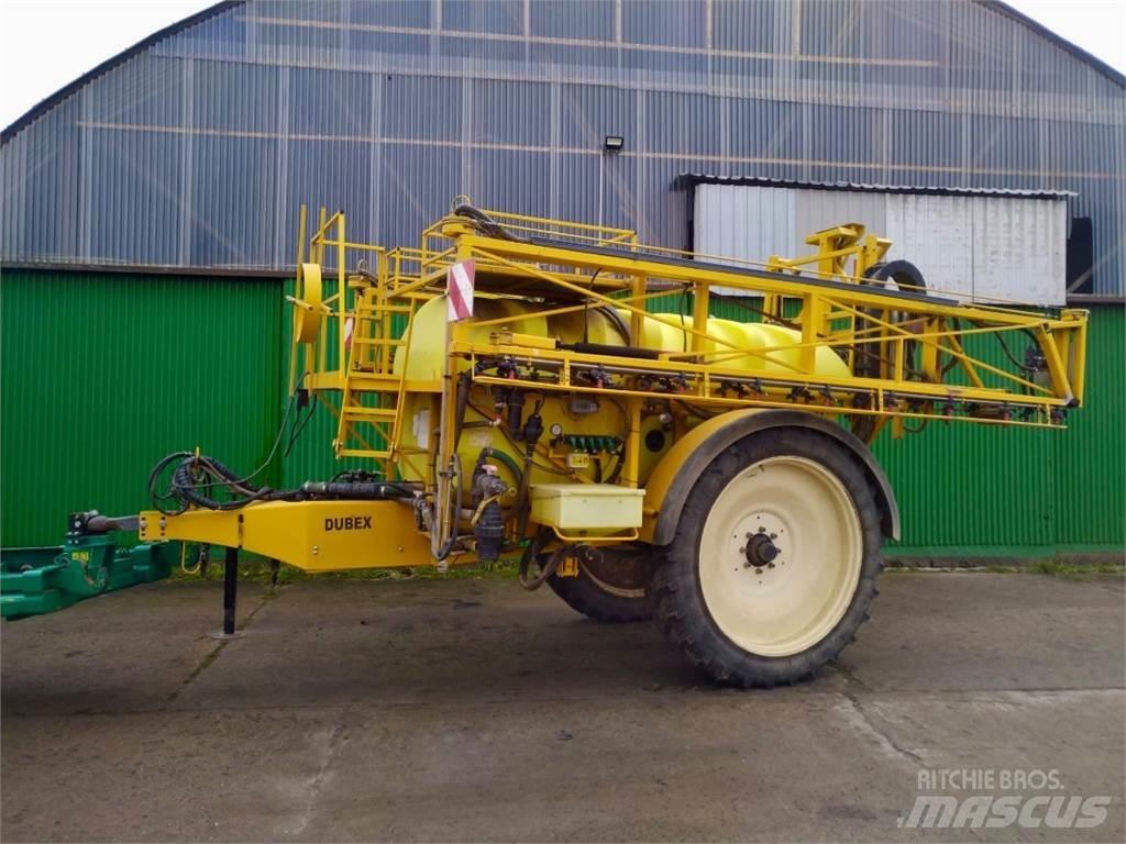 Dubex Mentor 9804 Tractoare agricole sprayers