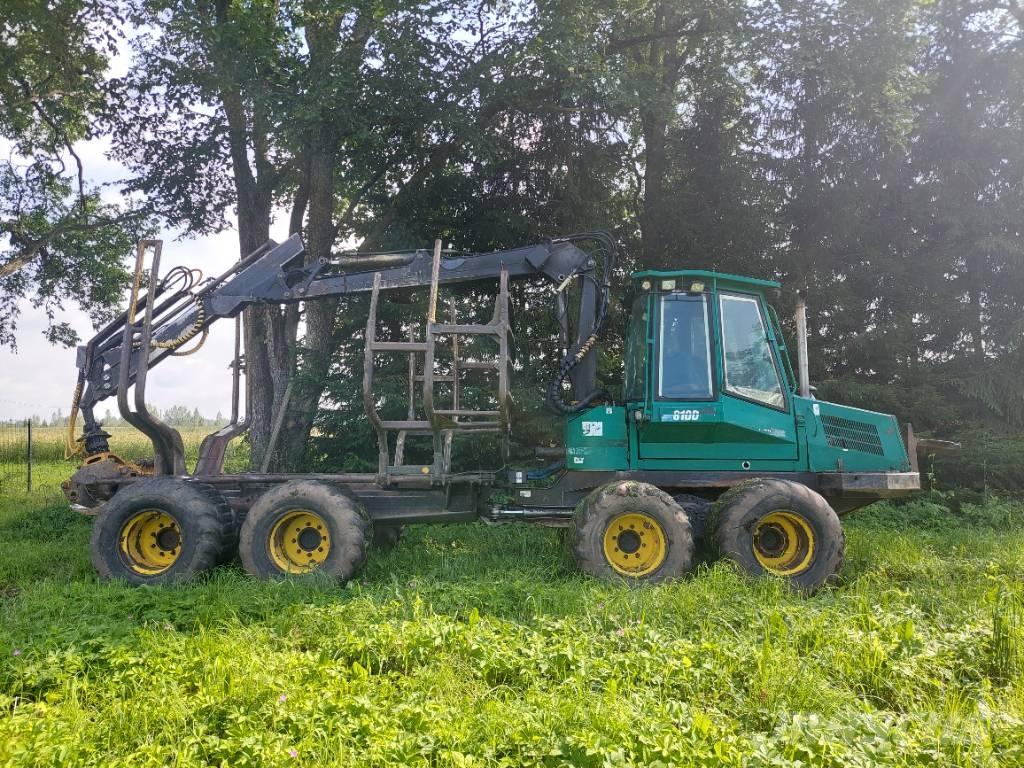 Timberjack 810 D Transportoare