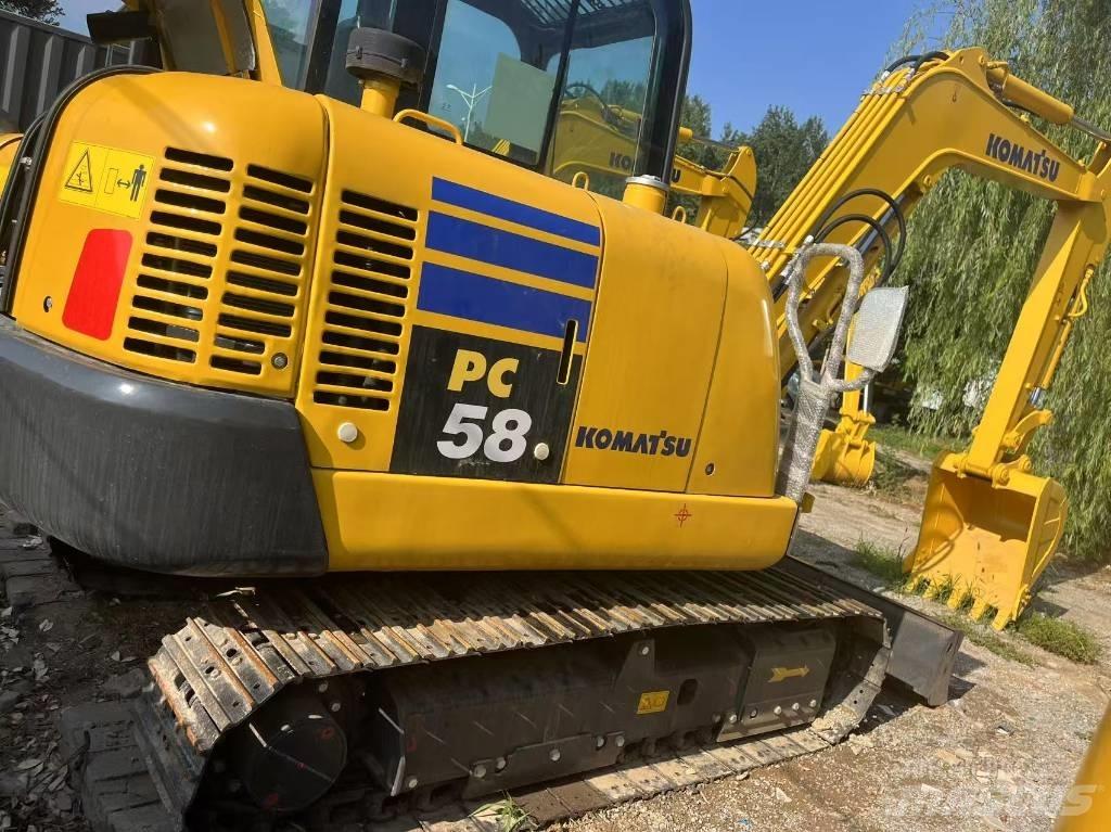 Komatsu PC 58 Mini excavatoare < 7t