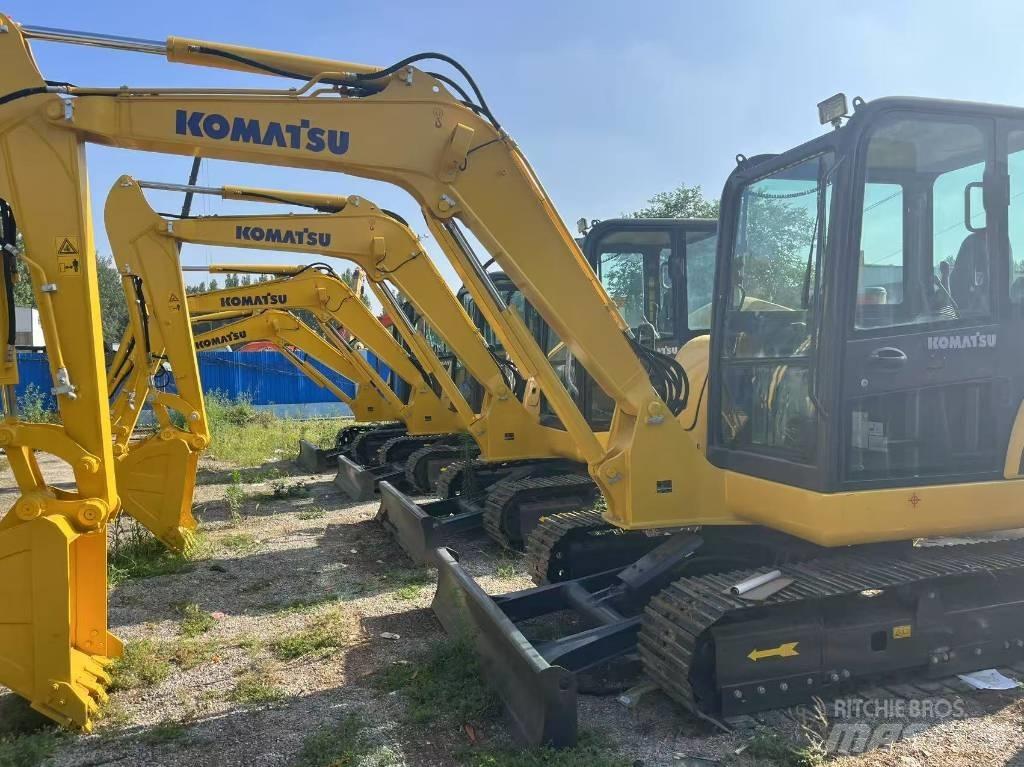 Komatsu PC 58 Mini excavatoare < 7t
