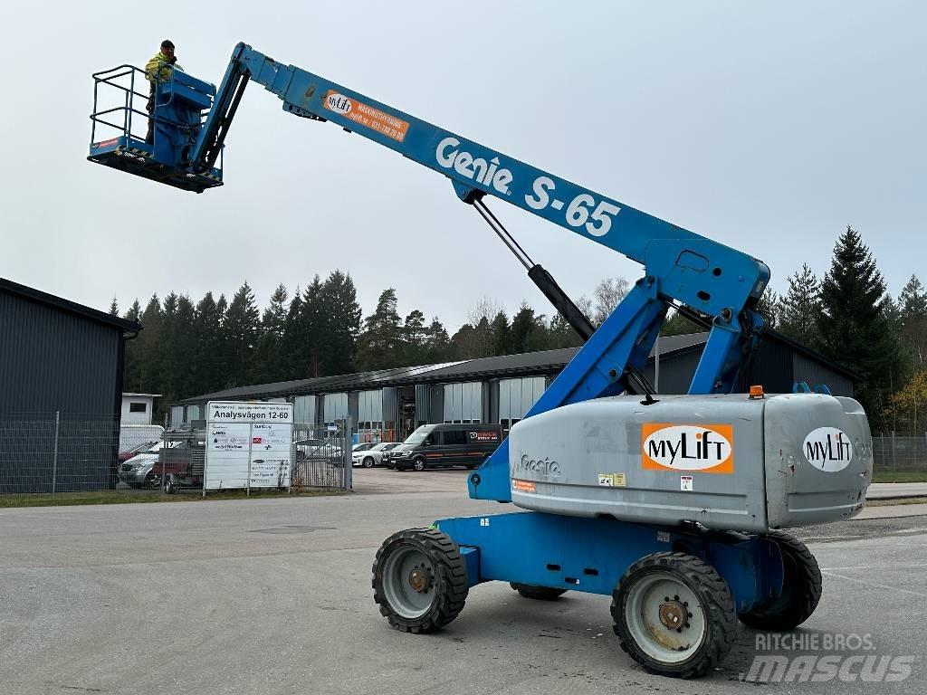 Genie S 65 Nacele cu brat articulat