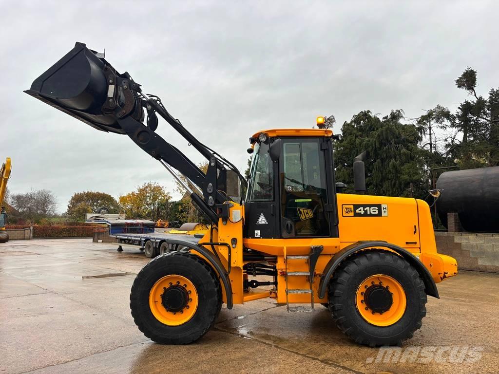 JCB 416 HT Incarcator pe pneuri