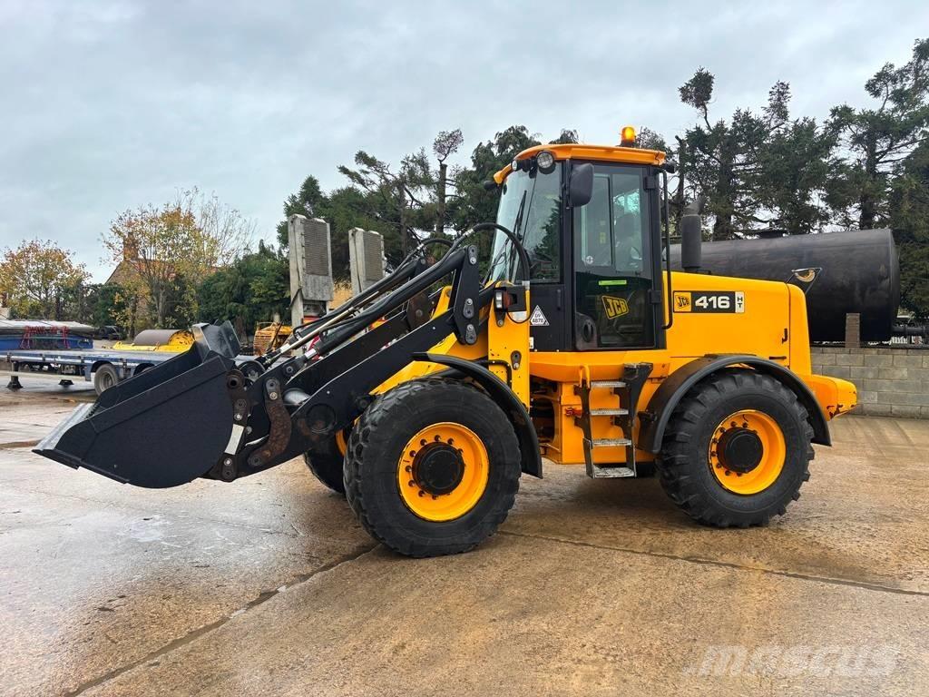 JCB 416 HT Incarcator pe pneuri