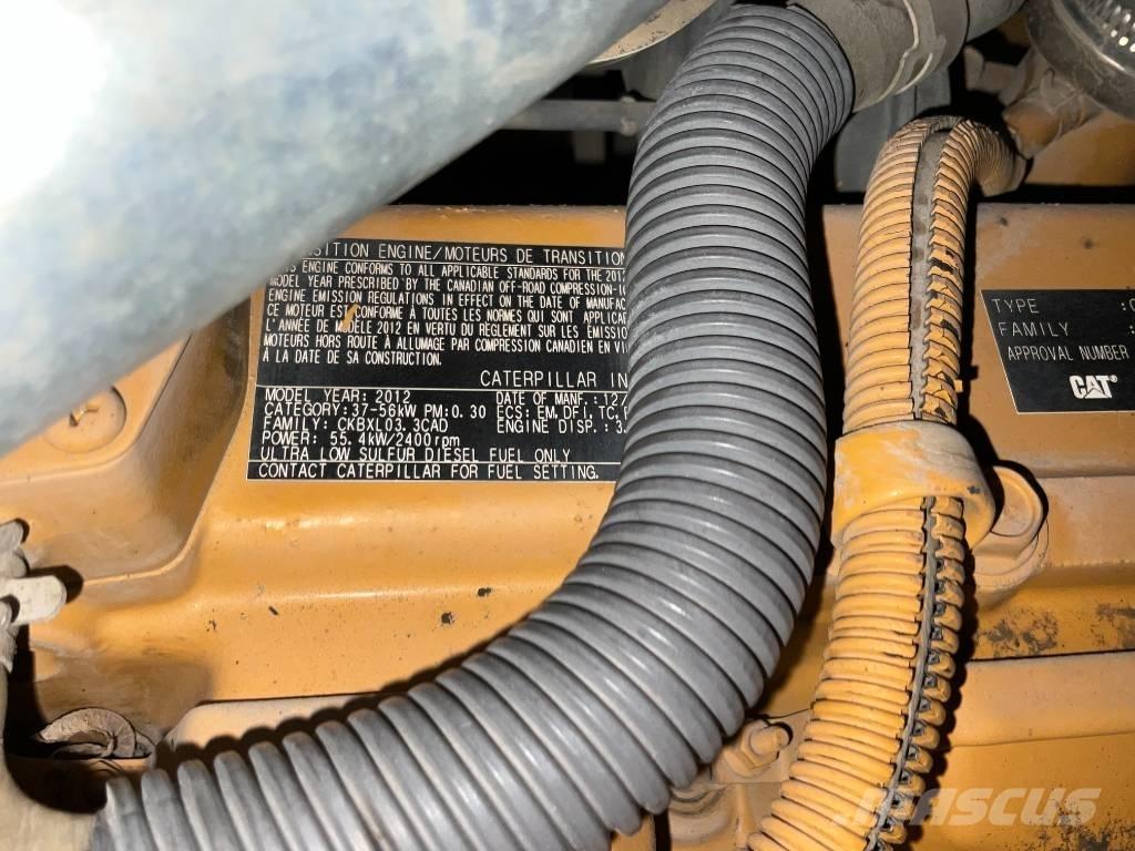 CAT 908 M Incarcator pe pneuri