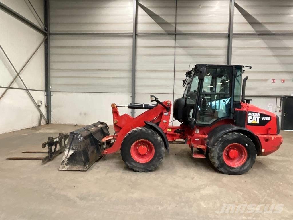 CAT 908 M Incarcator pe pneuri