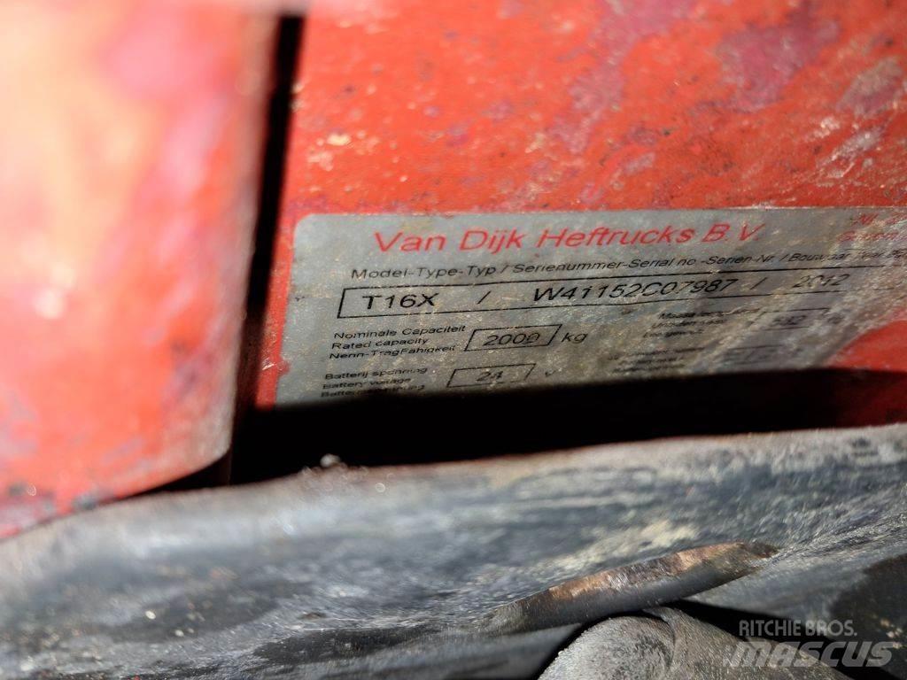 Linde T16X Transpaleta manuala