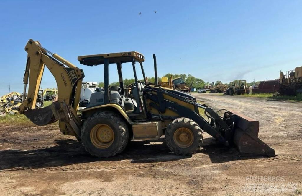 CAT 420 D Buldoexcavatoare