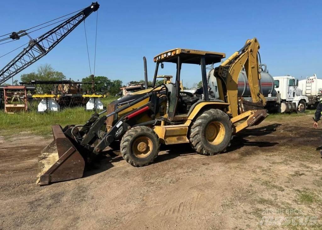 CAT 420 D Buldoexcavatoare
