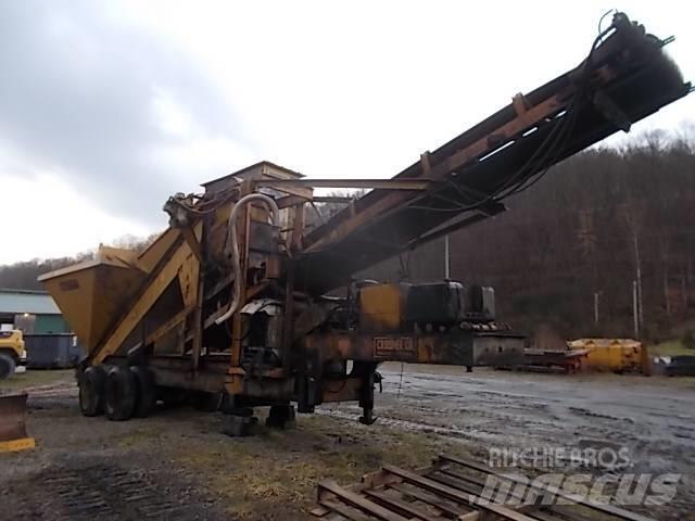 Eagle Crusher 100 Concasoare