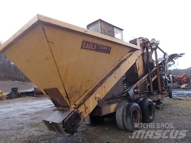 Eagle Crusher 100 Concasoare