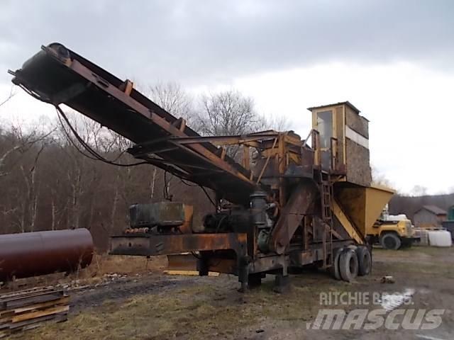 Eagle Crusher 100 Concasoare