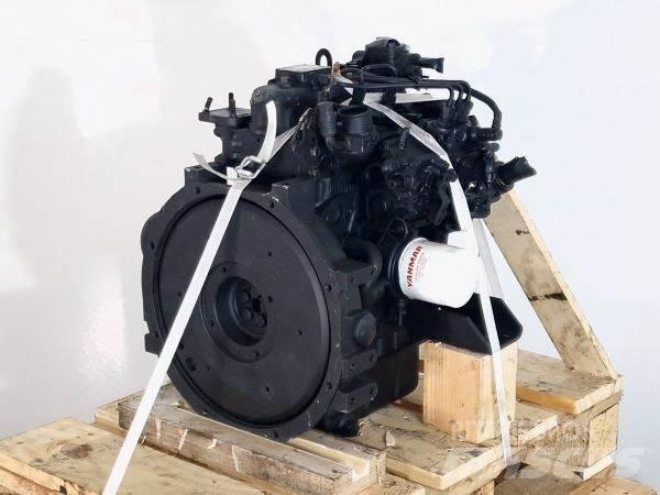 Yanmar 3TNE68-UDW1 Motoare
