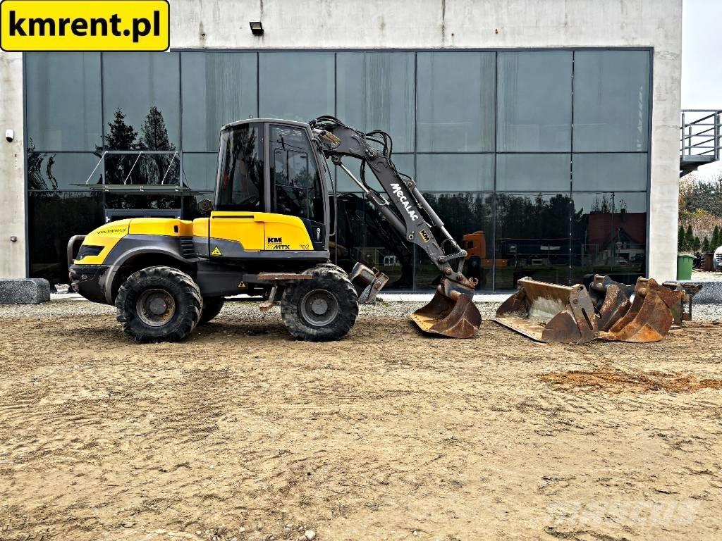 Mecalac 12 M TX Buldoexcavatoare