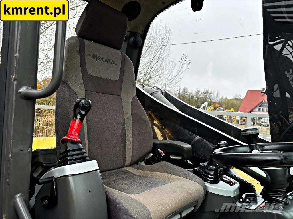 Mecalac 12 M TX Buldoexcavatoare