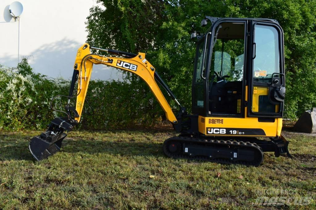 JCB 19 C-1 Mini excavatoare < 7t