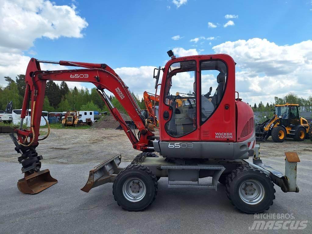 Wacker Neuson 6503 Excavatoare cu roti