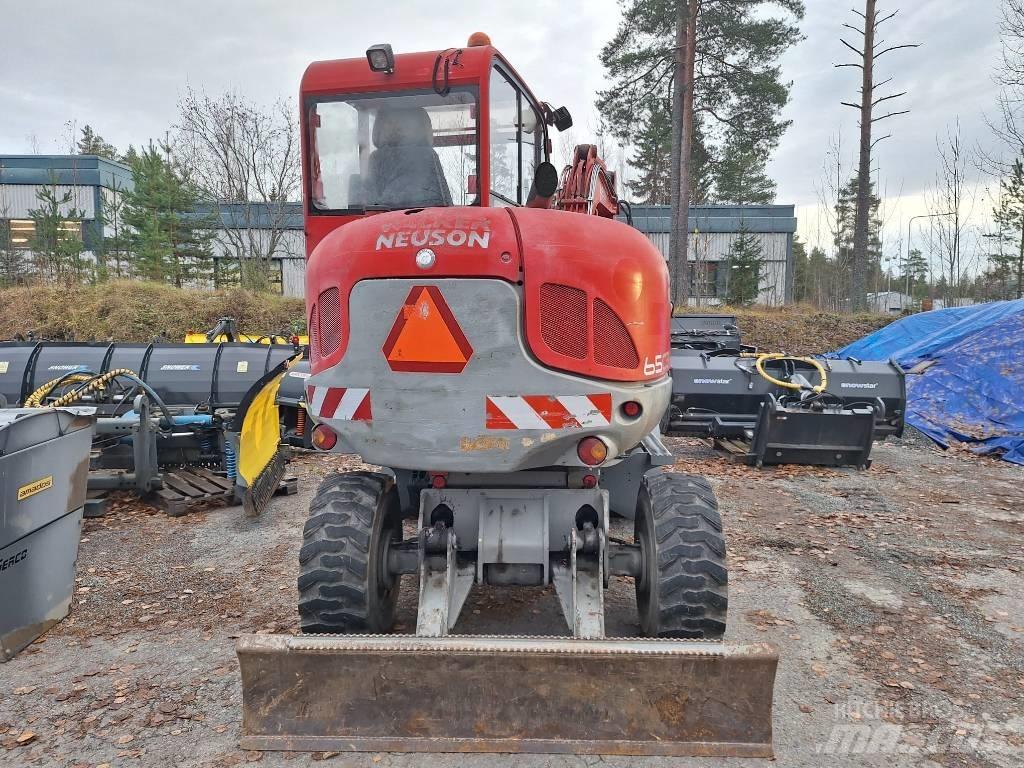 Wacker Neuson 6503 Excavatoare cu roti