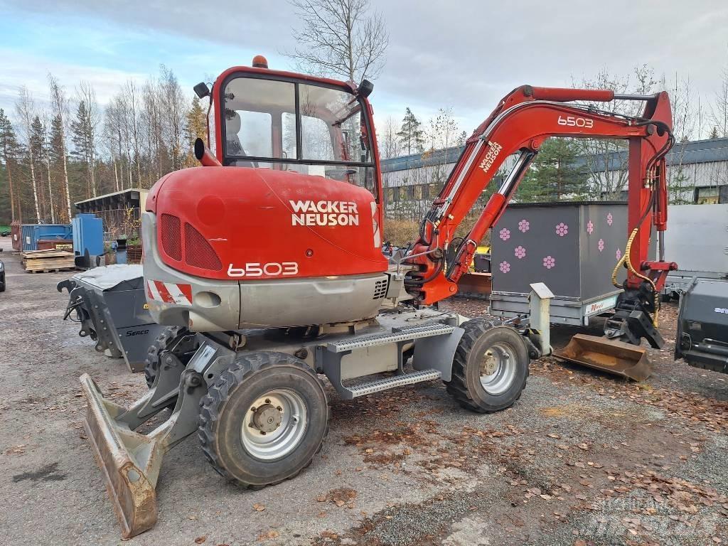 Wacker Neuson 6503 Excavatoare cu roti
