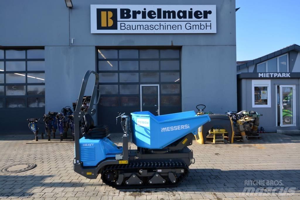 Messersi TC 150 D Minitractor de teren