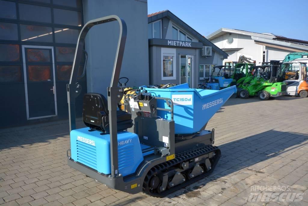 Messersi TC 150 D Minitractor de teren