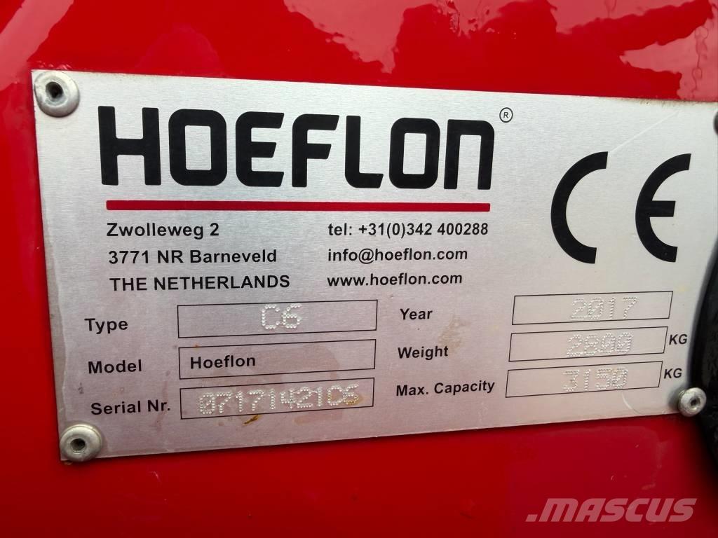 Hoeflon C 6 Mini macarale