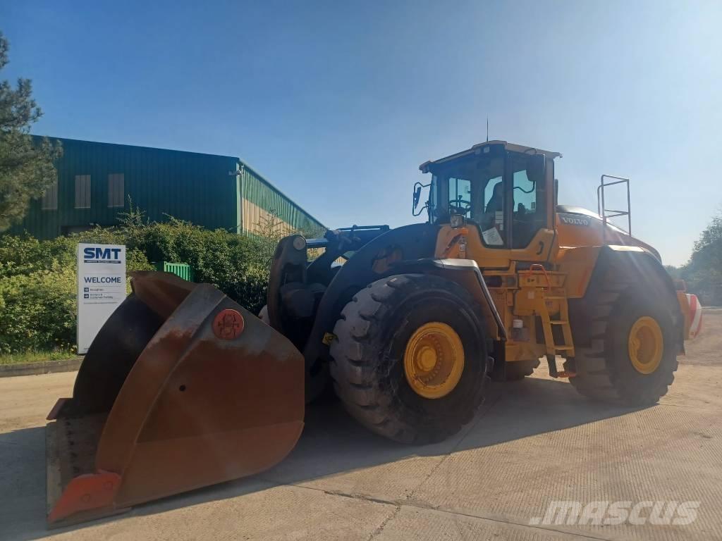 Volvo L 260 H Incarcator pe pneuri