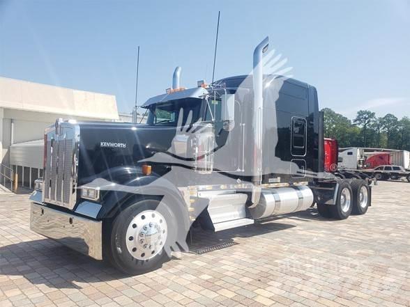 Kenworth W900 Autotractoare