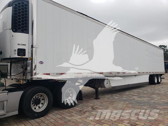 Utility 53 FT Semi-remorci cu temperatura controlata
