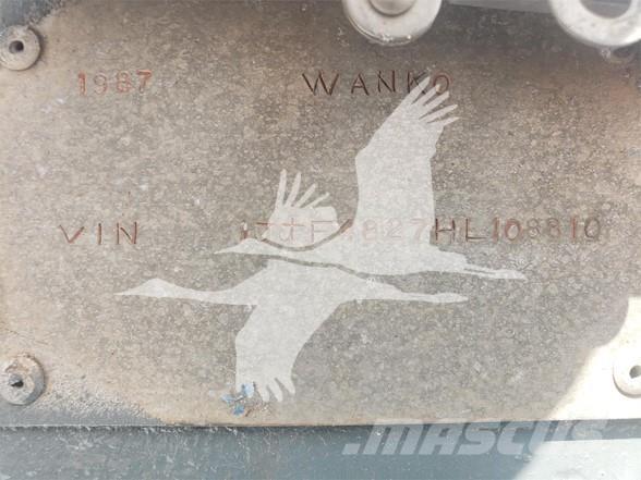 Wabash  Semi-remorca Basculanta