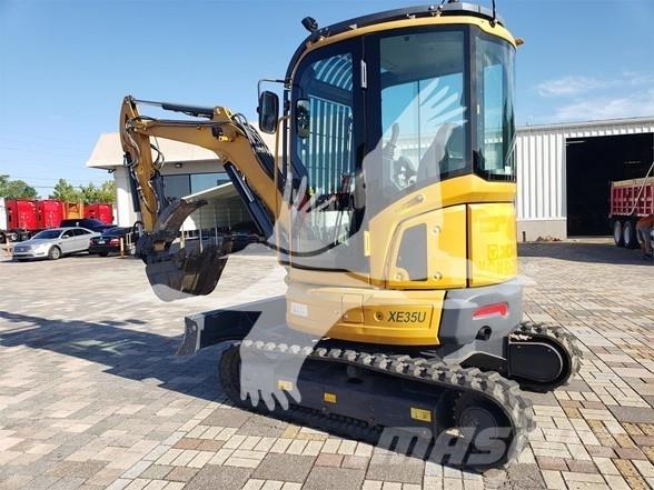 XCMG XE35U Mini excavatoare < 7t