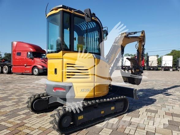 XCMG XE35U Mini excavatoare < 7t