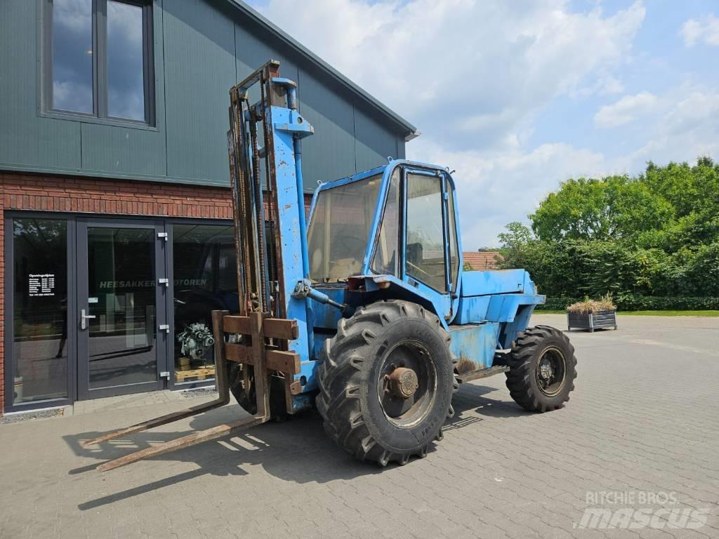 Manitou M430CP Stivuitor diesel